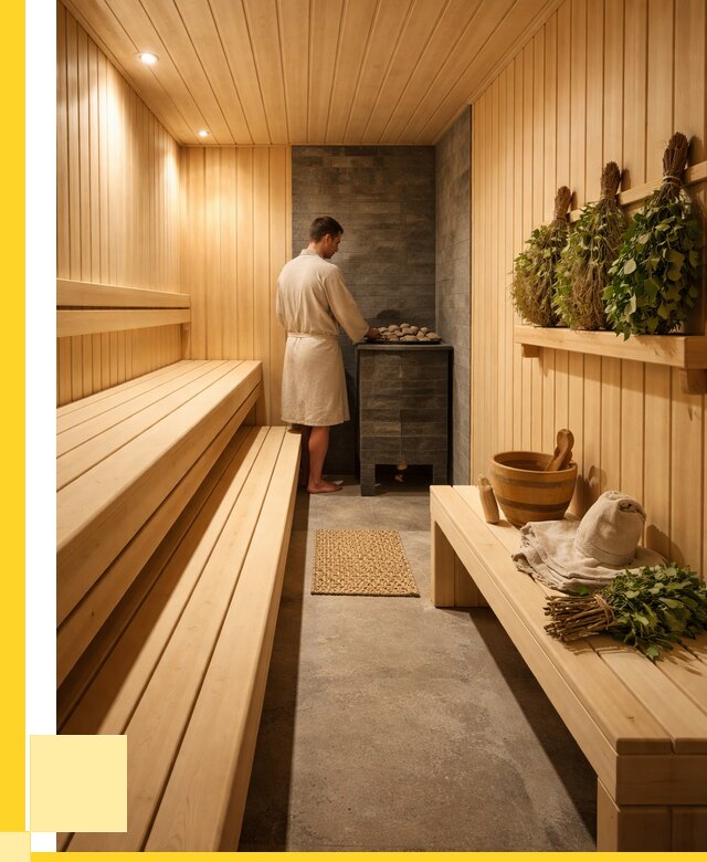 Отделка парной под ключ в Сургуте от 357770 р. | ЭриданСрг