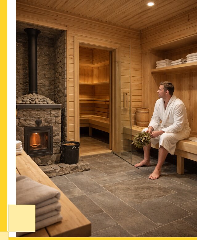 Банные комплексы под ключ в Сургуте от 1533300 р. | ЭриданСрг