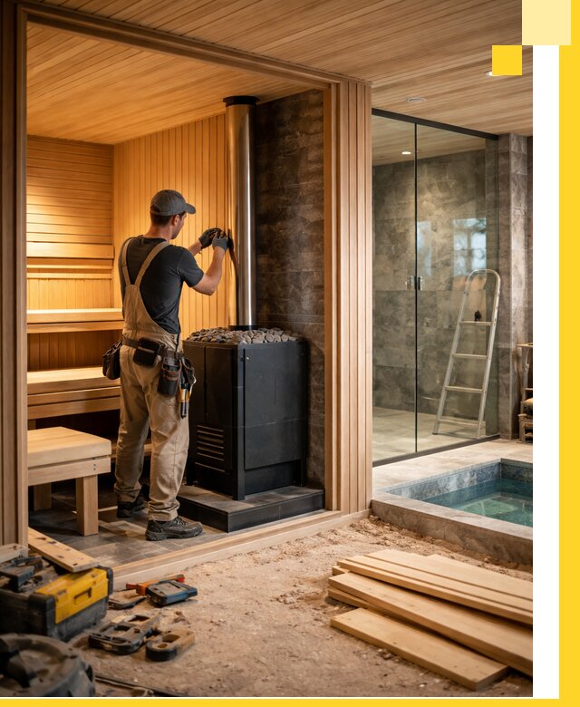 Полное строительство банных комплексов под ключ в Сургуте