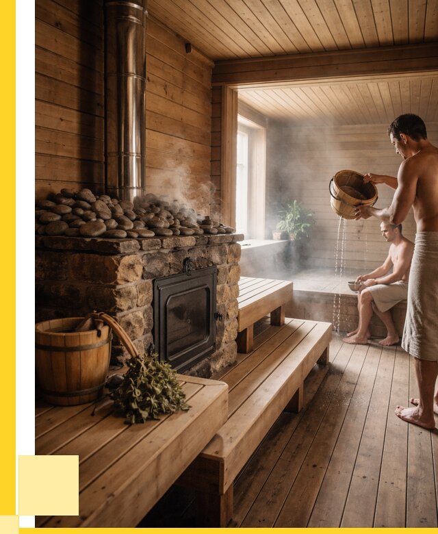 Интерьеры бань и обшивка изнутри в Сургуте от 86887 р. | ЭриданСрг