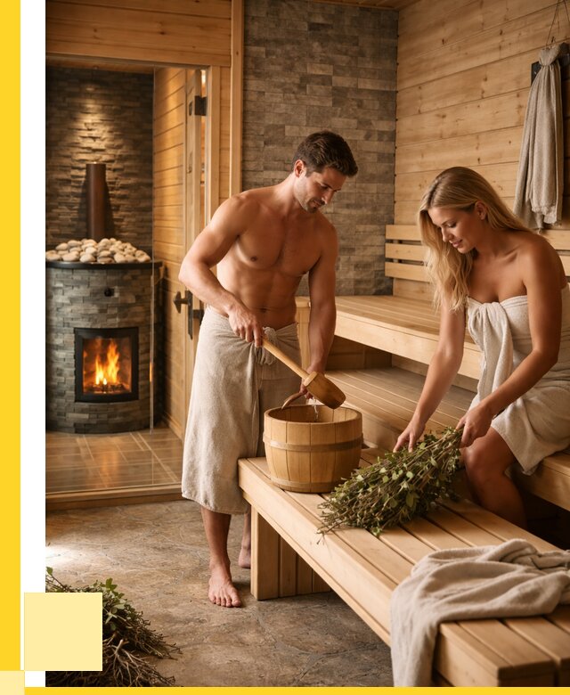 Баня с сауной в Сургуте под ключ от 357770 р. | ЭриданСрг