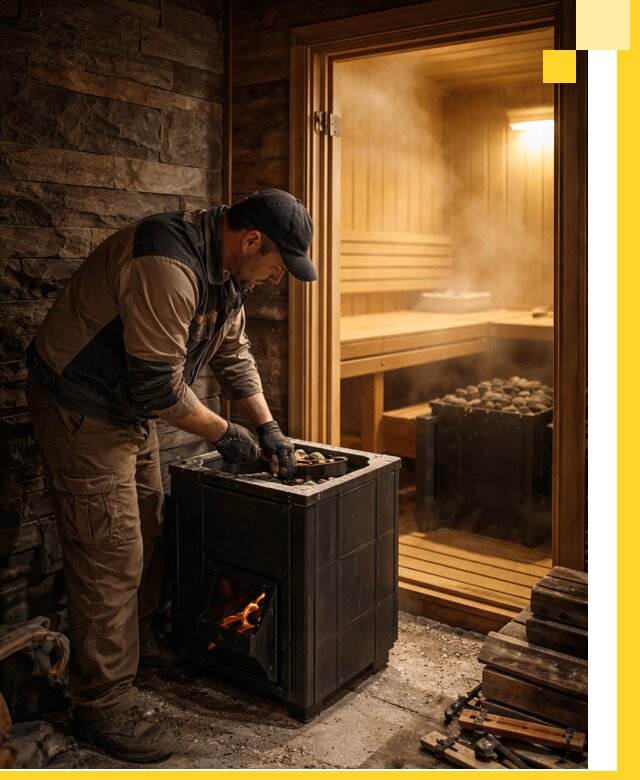 Строительство бани с сауной под ключ в Сургуте от проекта до сдачи