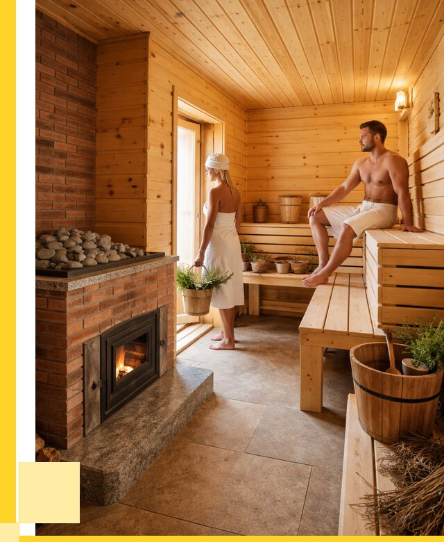 Бани на заказ под ключ в Сургуте от 613320 р. | ЭриданСрг