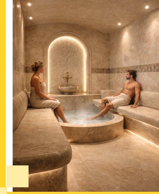 Хамам под ключ в Сургуте от 817760 р., строительство ЭриданСрг