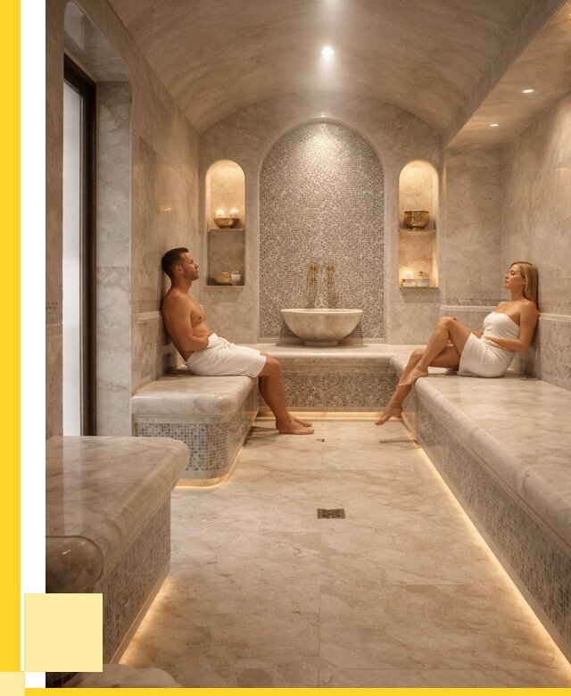 Строительство хамамов в Сургуте под ключ от 459990 р. | ЭриданСрг