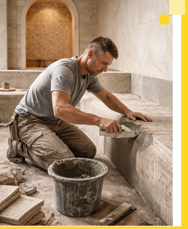 Строительство эксклюзивных хамамов под ключ в Сургуте