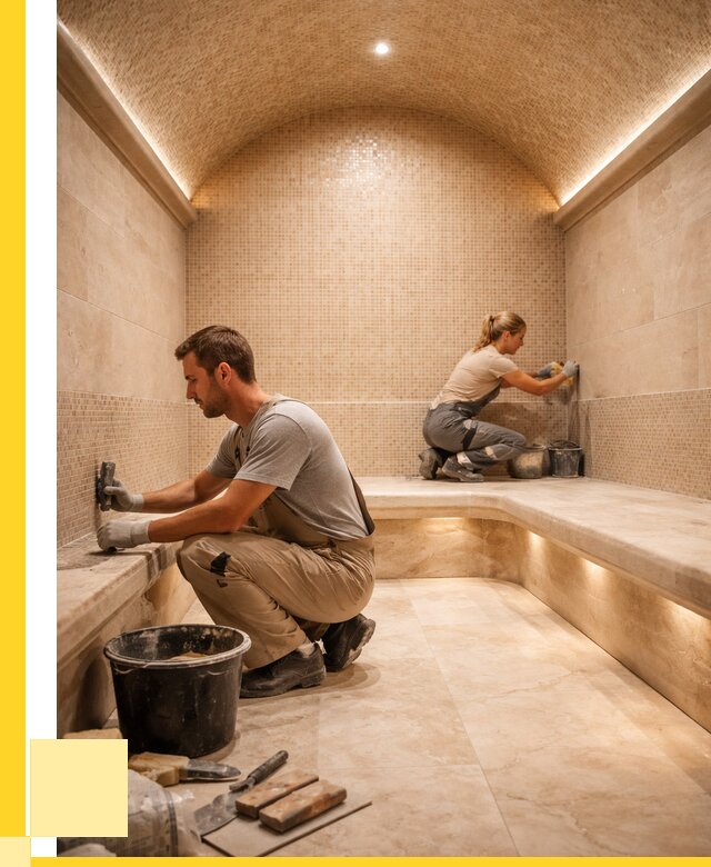 Проект хамама в Сургуте от 71554 р. — проекты хамамов | ЭриданСрг