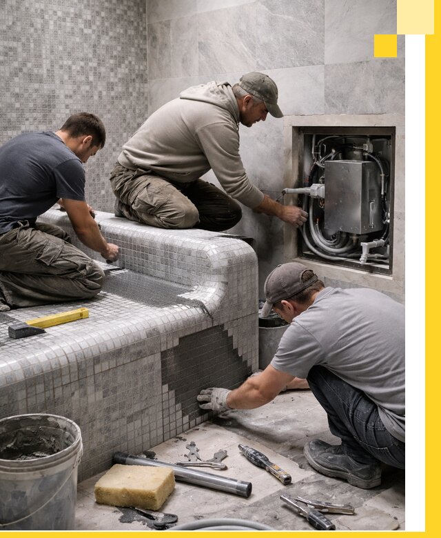 Проекты хамамов под ключ в Сургуте и дизайн и строительство