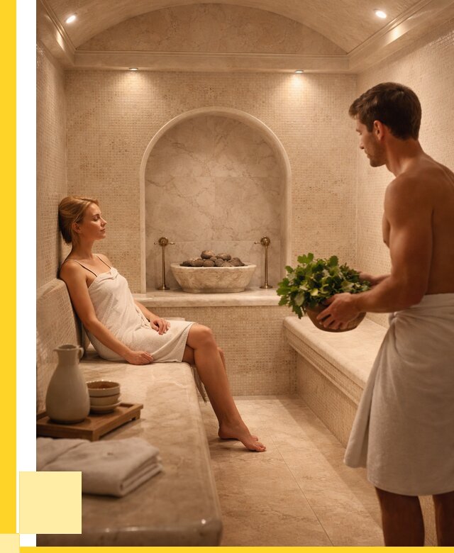 Хамам в доме под ключ в Сургуте от 357770 р. | ЭриданСрг