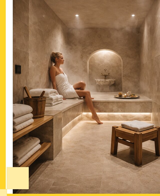 Хамам в квартире под ключ в Сургуте от 306660 р. | ЭриданСрг