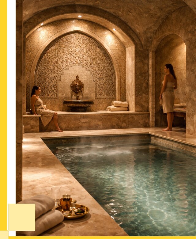 Хамам с бассейном под ключ в Сургуте от 868870 р. | ЭриданСрг