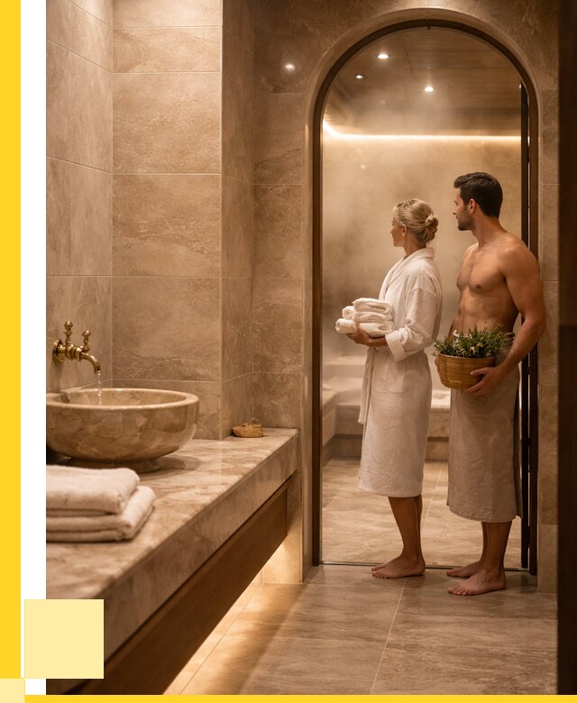 Проект и монтаж сауны и хамама в Сургуте от 357770 р., ЭриданСрг