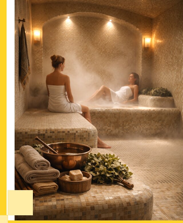 Хамам и баня под ключ в Сургуте от 255550 р. | ЭриданСрг