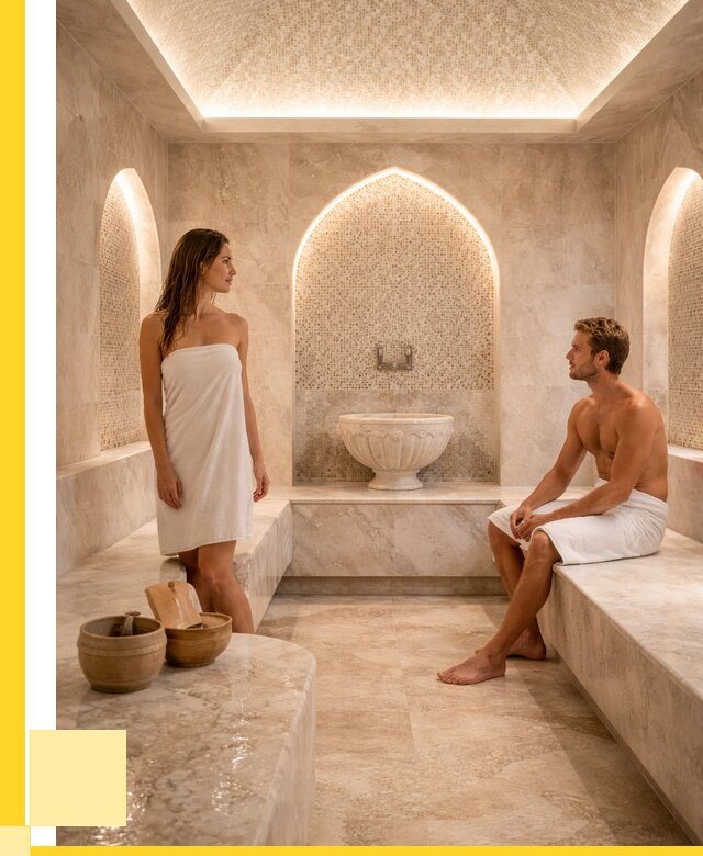 Дизайн хамама в Сургуте под ключ от 51110 р. | ЭриданСрг