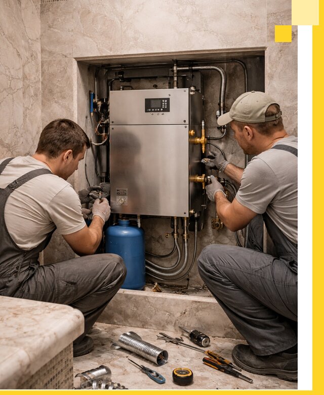 Продажа и установка парогенераторов для хамама в Сургуте