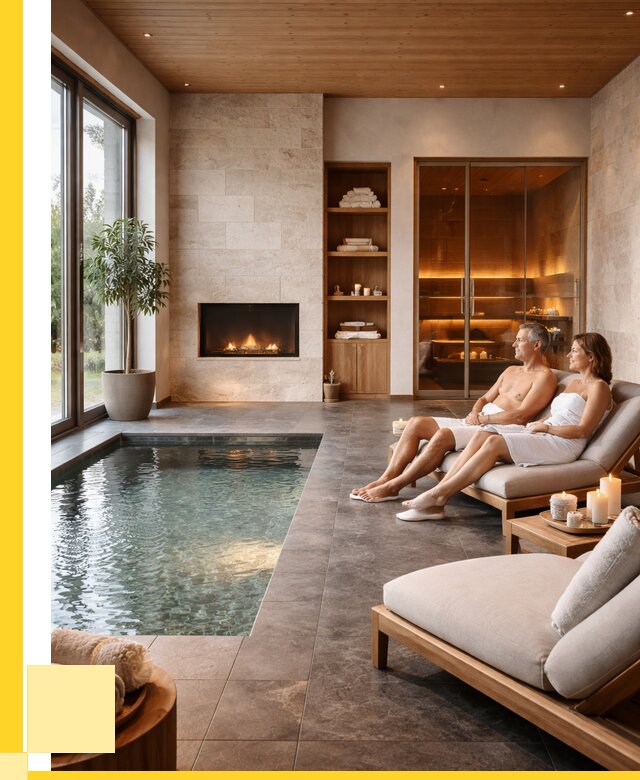 SPA зоны под ключ для дома и дачи в Сургуте от 1226640 р. | ЭриданСрг