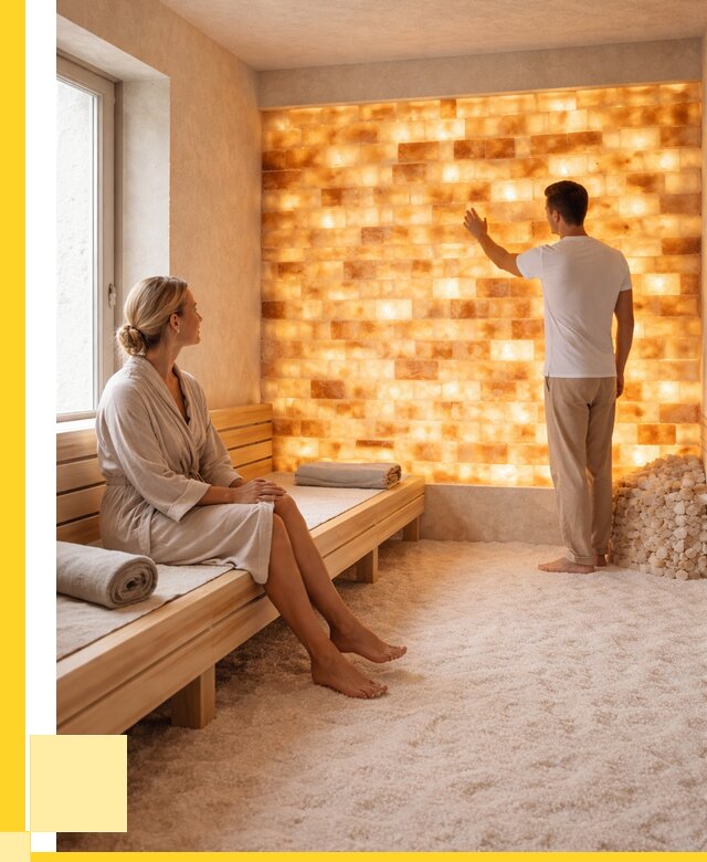 Строительство соляных комнат в Сургуте от 255550 р. ЭриданСрг