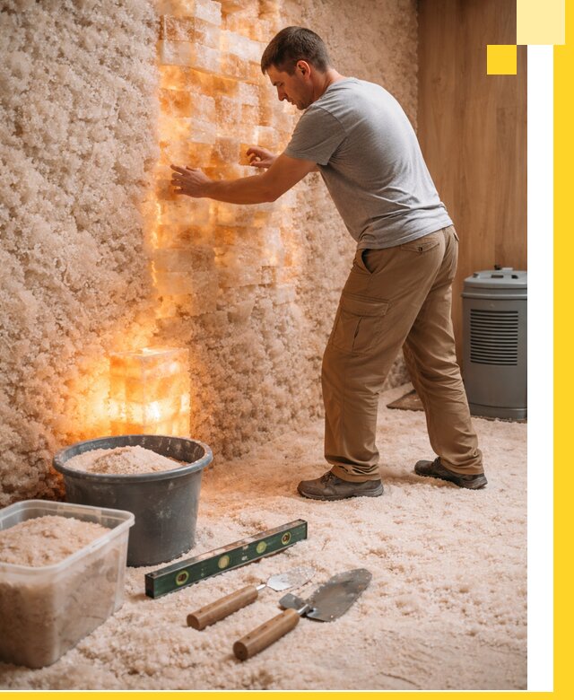 Проектирование и монтаж соляных комнат в Сургуте под ключ