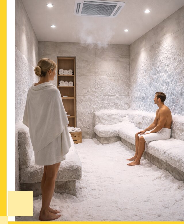 Снежные комнаты под ключ в Сургуте от 255550 р., ЭриданСрг