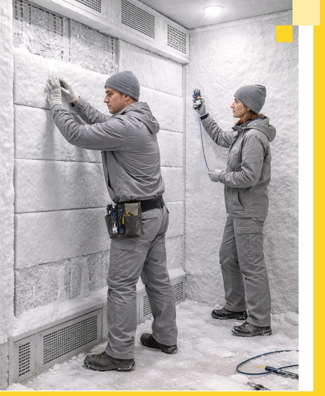 Производство и установка снежных комнат в Сургуте под ключ