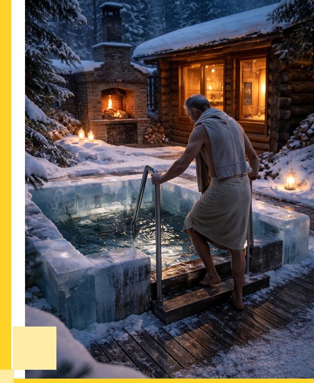 Ледяные купели под ключ в Сургуте от 76665 р. | ЭриданСрг