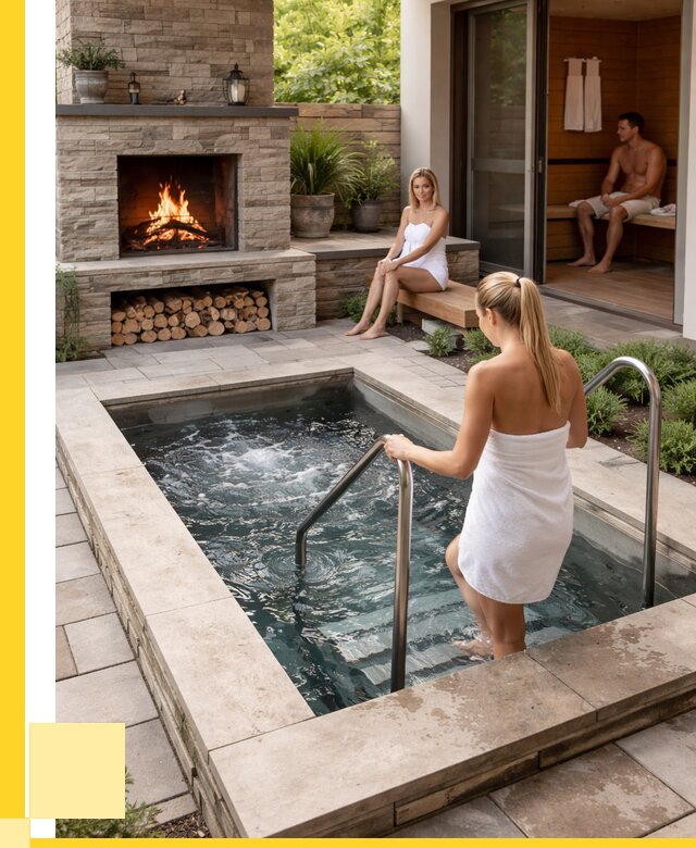 Холодные купели под ключ в Сургуте от 45999 р. | ЭриданСрг