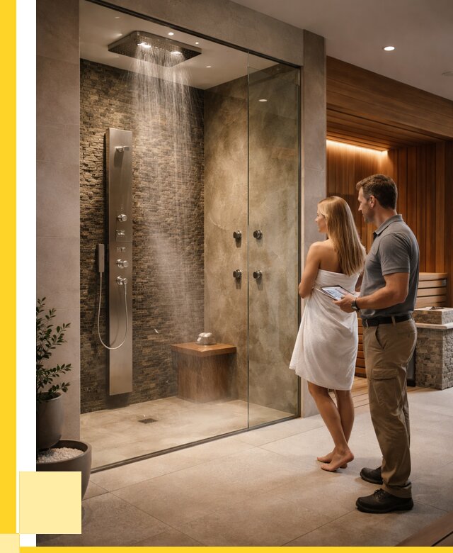 Купить душ впечатлений для дома в Сургуте от 86887 р. | ЭриданСрг