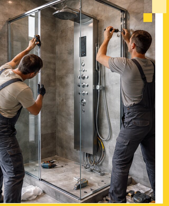 Проектирование и установка Душа впечатлений в Сургуте