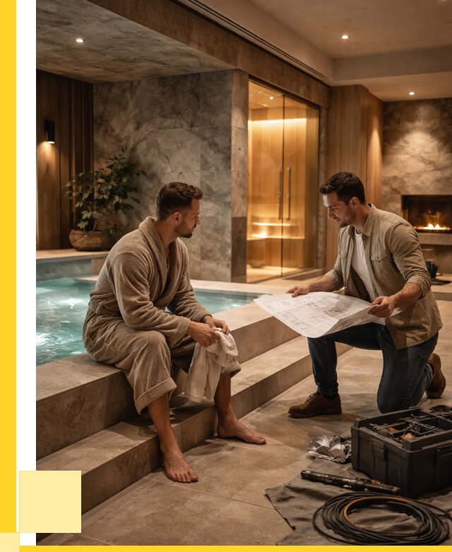 Проектирование SPA зон в Сургуте от 71554 р. | ЭриданСрг