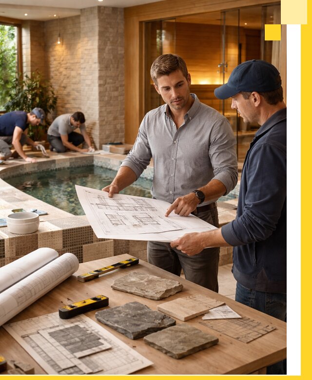 Проектирование SPA зон под ключ в Сургуте с инженерией