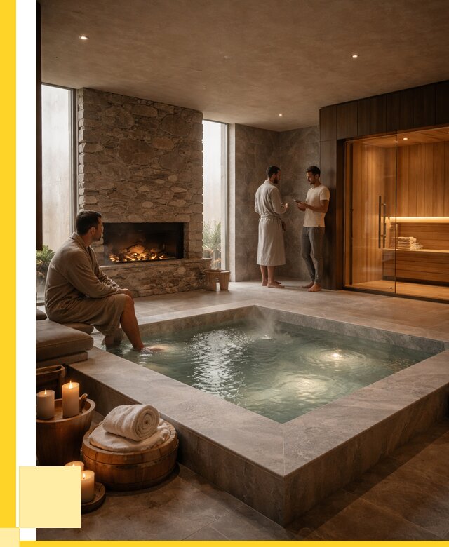 Дизайн интерьеров SPA в Сургуте под ключ от 8178 р., ЭриданСрг